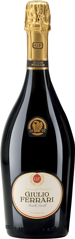  Giulio Ferrari Riserva del Fondatore ジュリオ･フェッラーリ･リゼルヴァ･デル･フォンダトーレ 750ml