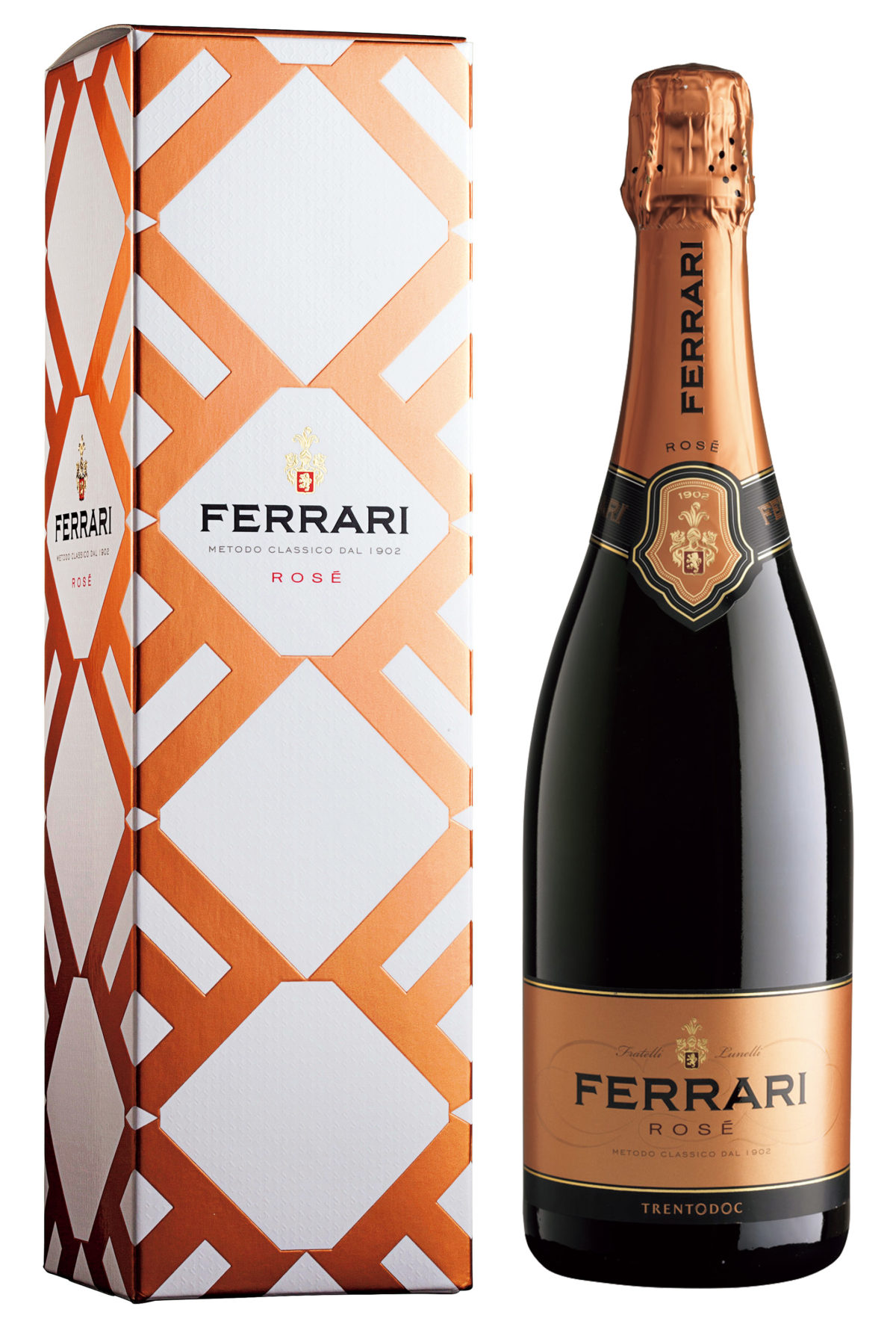 Ferrari Rosé GiftBox (375ml) フェッラーリ・ロゼ（ギフトボックス入り）375ml