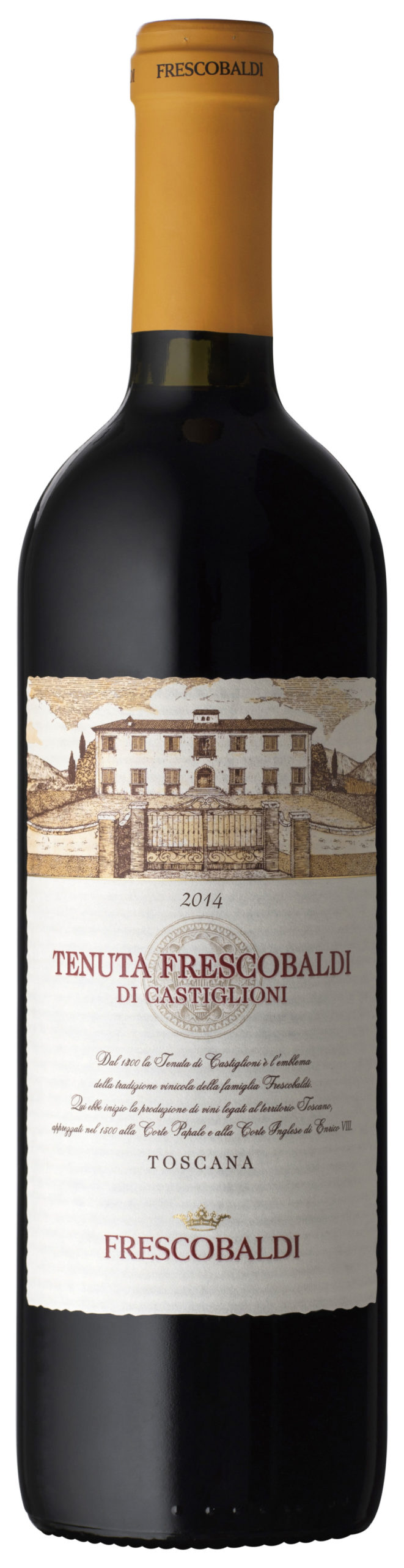 Tenuta Frescobaldi di Castiglioni テヌータ・フレスコバルディ・ディ・カスティリオーニ