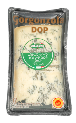  SOLLEONE Gorzongola D.O.P Piccante 300g ソル・レオーネ ゴルゴンゾーラ D.O.P. ピッカンテ 300g