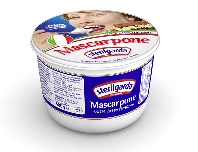  STERILGARDA Mascarpone 500g ステリルガルダ マスカルポーネ 500g