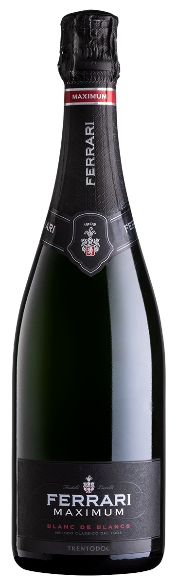 Ferrari Maximum Blanc de Blancs フェッラーリ・マキシマム・ブラン・ド・ブラン 750ml