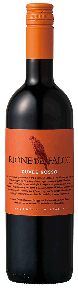 Rione del Falco Rosso リオーネ・デル・ファルコ・ロッソ 750ml