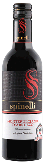 Montepulciano d'Abruzzo 375ml モンテプルチアーノ・ダブルッツォ 375ml