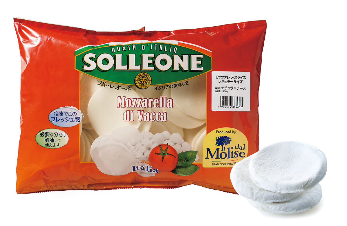  SOLLEONE Mozzarella Vacca I.Q.F. Medal ソル・レオーネ モッツァレラ・ヴァッカ I.Q.F. メダルタイプ