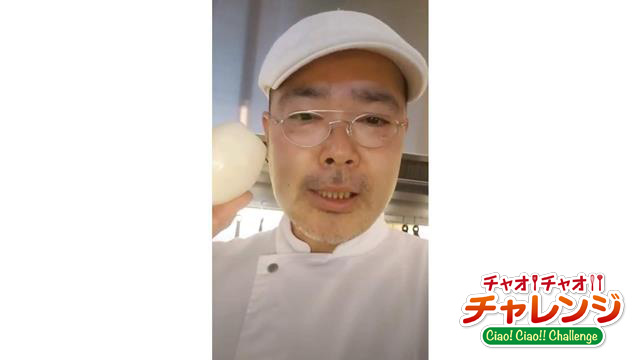 vol.99【新玉ねぎのスープ】リストランテ厨 川良シェフ
