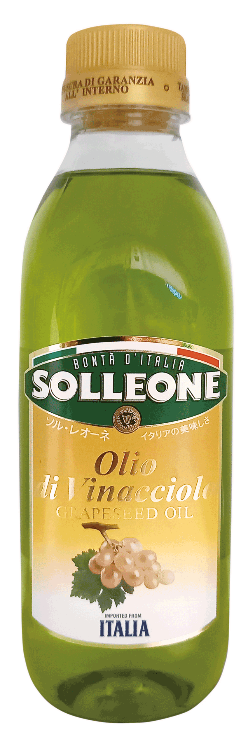 ソル・レオーネ　グレープシード･オイル 500ml