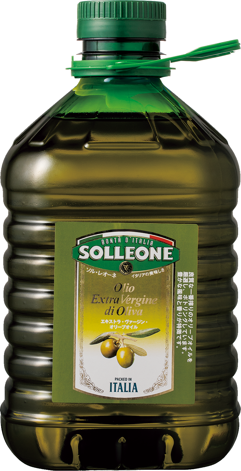 ソル・レオーネ　エキストラ･ヴァージン･オリーブオイル 3000ml