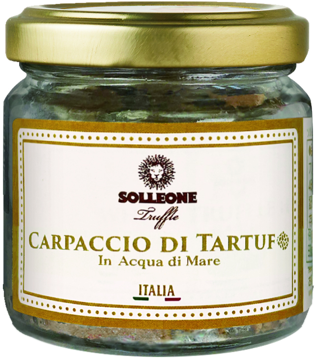 ソル・レオーネ トリュフ カルパッチョ 75g｜フード｜日欧商事（JET） 