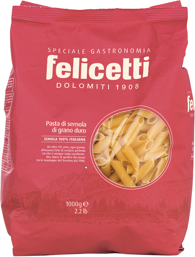 フェリチェッティ スペチャーレ・ガストロノミア メッツェ・ペンネ 1000g