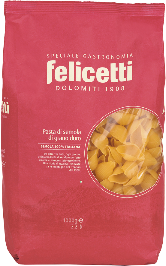 フェリチェッティ スペチャーレ・ガストロノミア コンキリエ 1000g