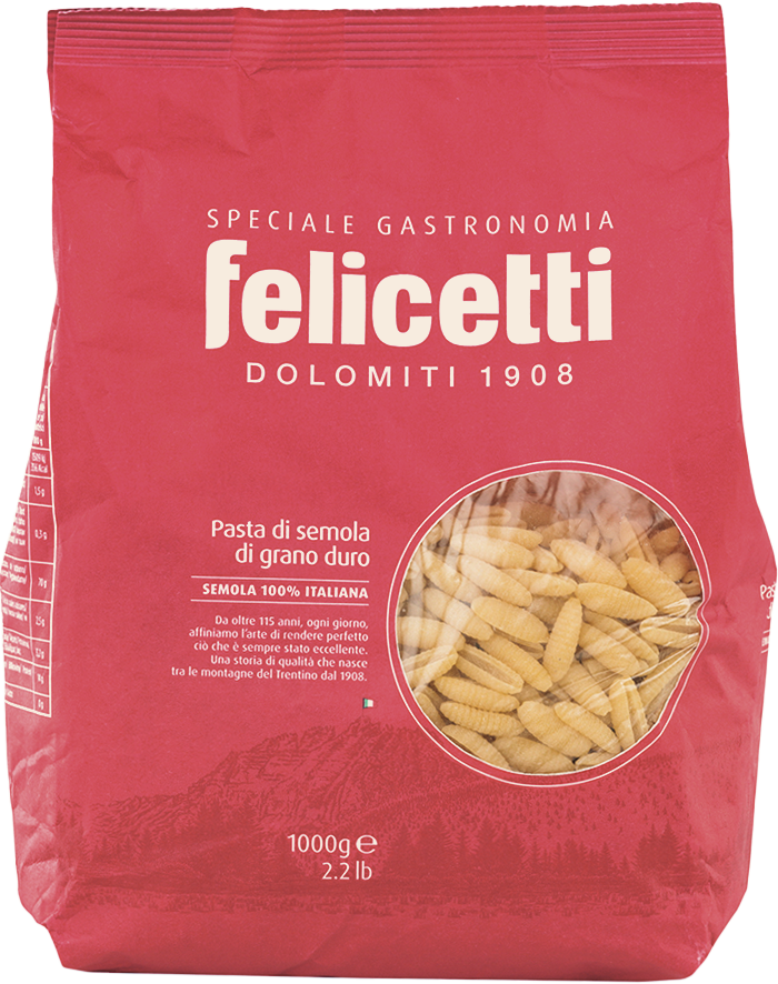 フェリチェッティ スペチャーレ・ガストロノミア ニョケッティ・サルディ 1000g