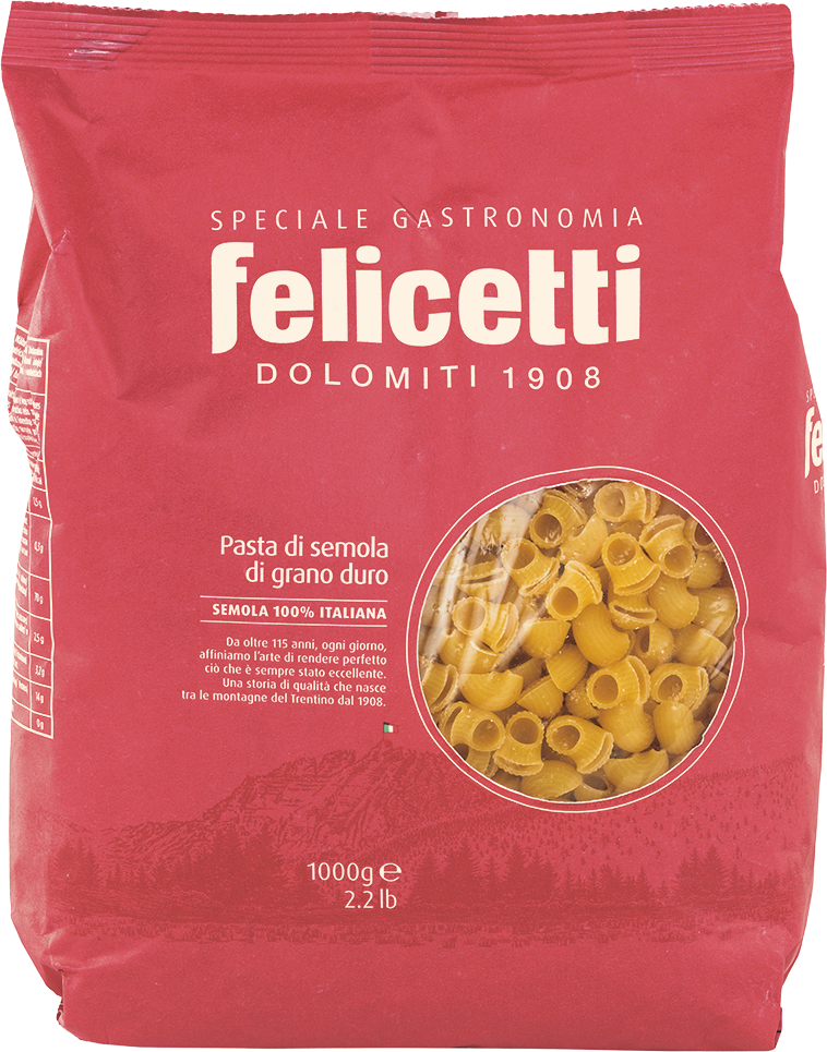 フェリチェッティ スペチャーレ・ガストロノミア ジェノヴェシーニ・リガーティ 1000g