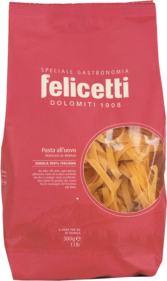 フェリチェッティ スペチャーレ・ガストロノミア タリオリーニ・アッルウォヴォ  500g