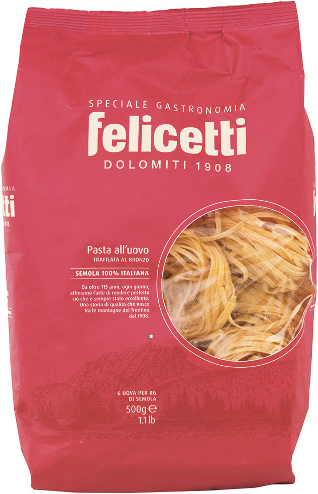 フェリチェッティ スペチャーレ・ガストロノミア タリアテッレ・アッルウォヴォ 500g