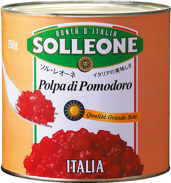 クアリタ グランデ ソーレ ダイストマト 2550g