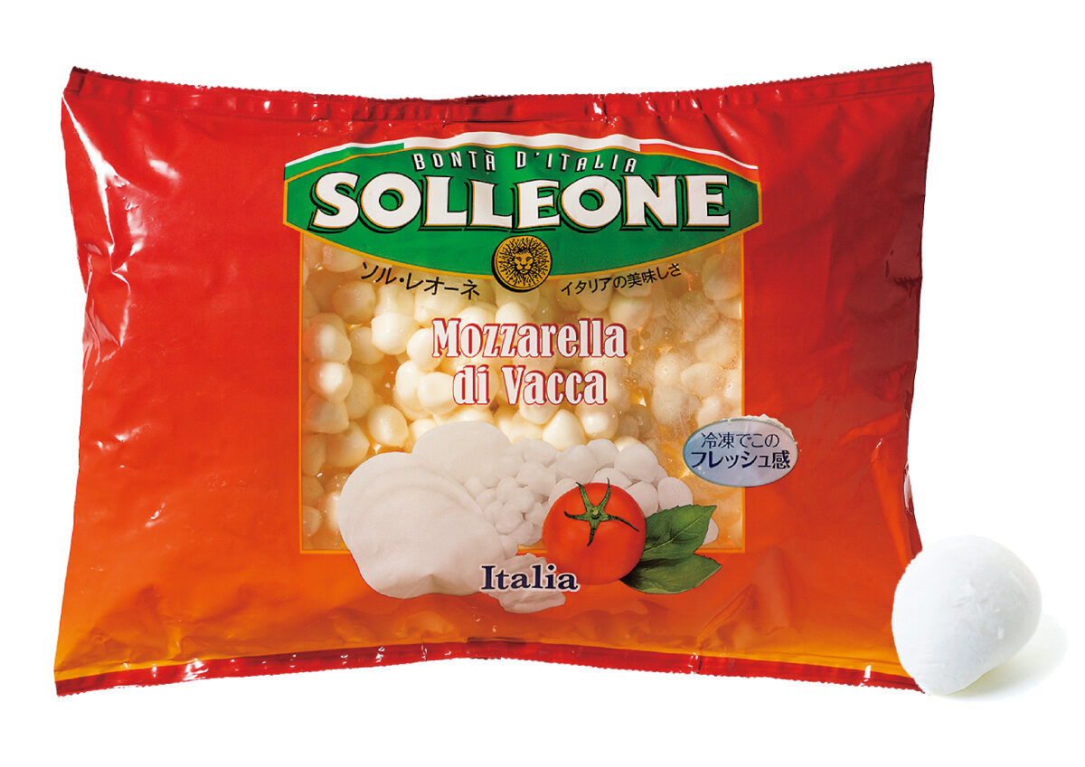  SOLLEONE Mozzarella Vacca I.Q.F. Perle 2g ソル・レオーネ モッツァレラ・ヴァッカ I.Q.F. パールタイプ 2グラム