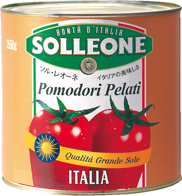 クアリタ グランデ ソーレ ホールトマト 2550g