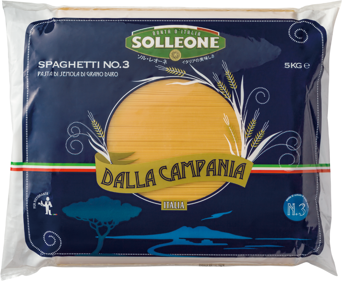 ソル・レオーネ　スパゲッティ No.3　1.5mm 5000g
