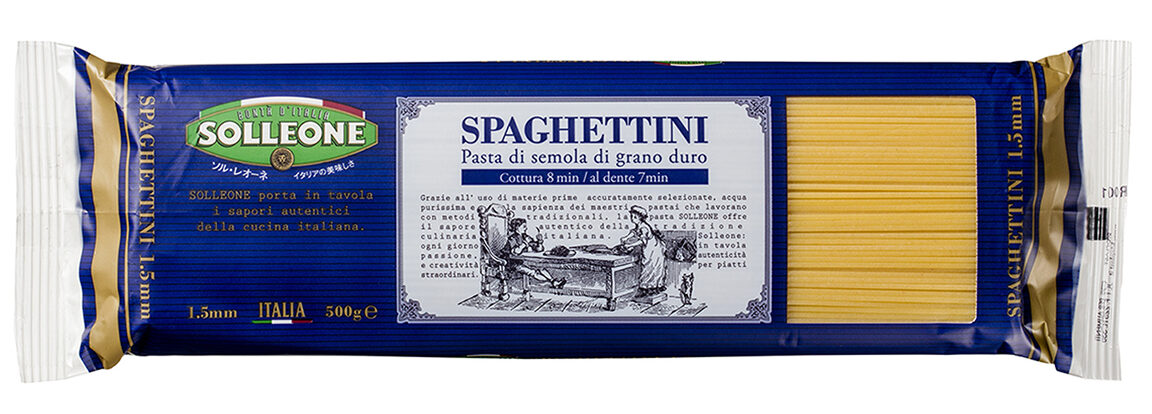 ソル・レオーネ スパゲッティーニ 1.5mm 500g