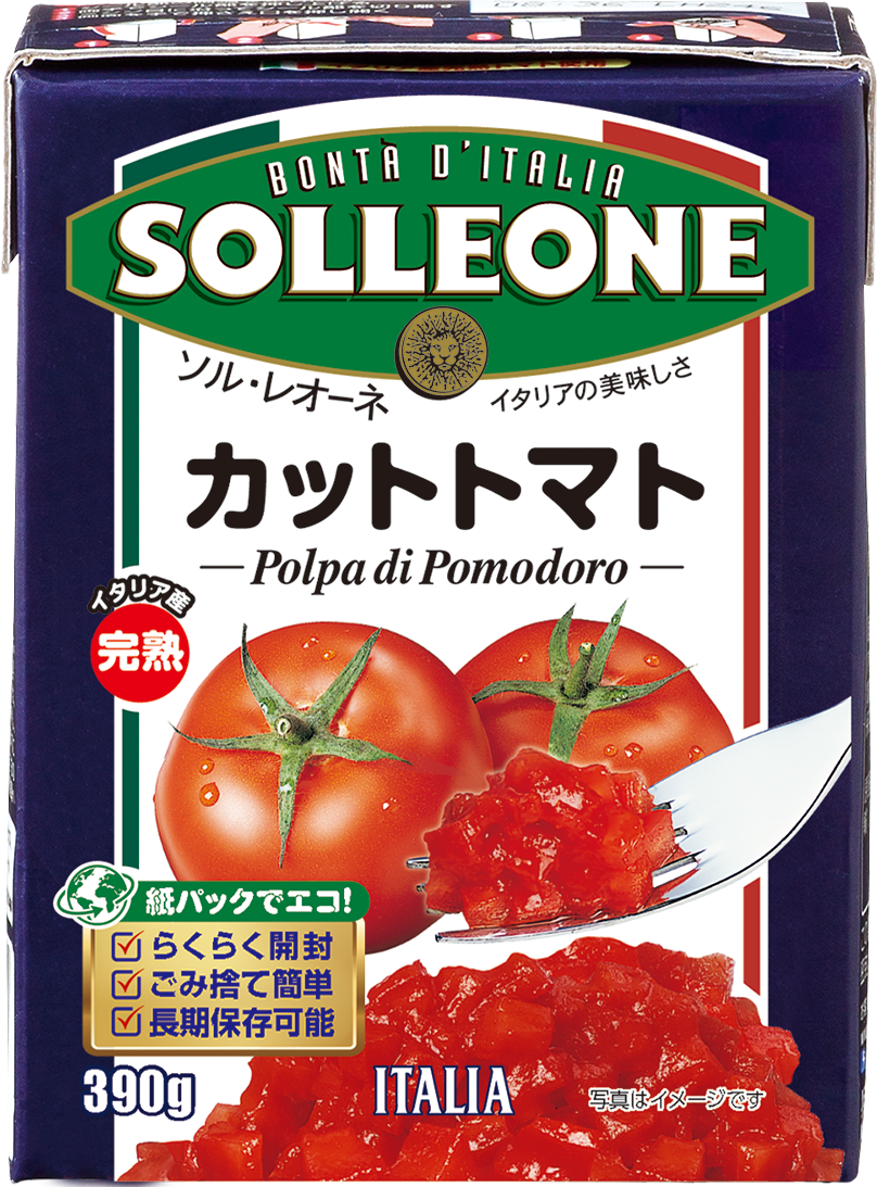 ソル・レオーネ　ダイストマト (テトラ) 390g