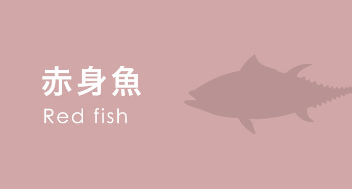 赤身魚