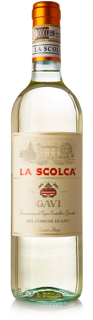 Gavi La Scolca White Label ガヴィ・ラ・スコルカ ホワイト・レーベル